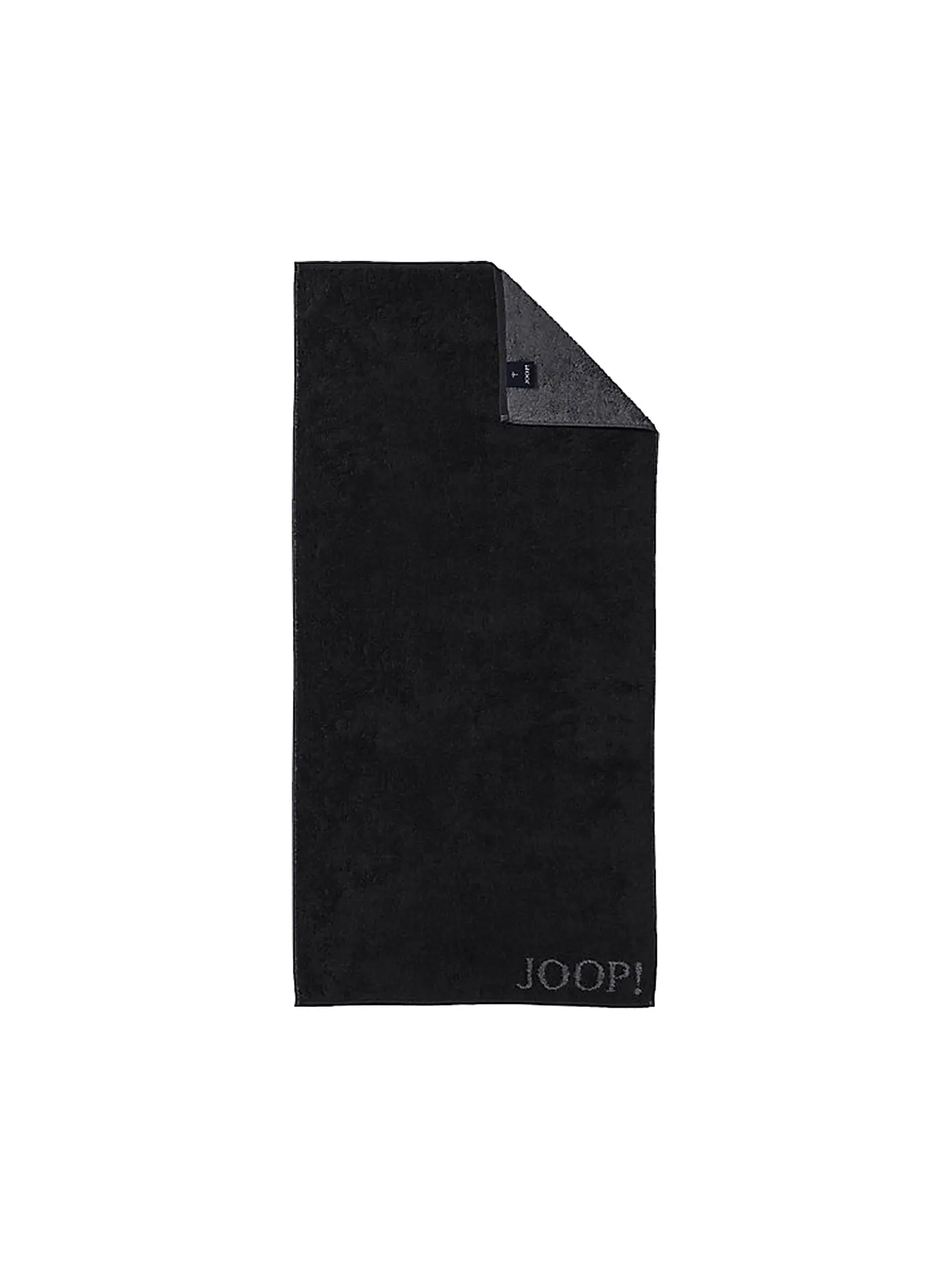 JOOP | Handtuch Doubleface 50x100cm (Schwarz) | 